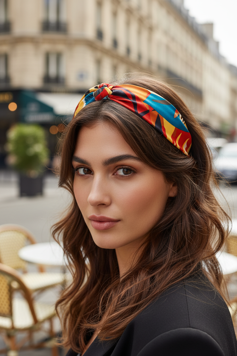 Bandeau sur mannequin